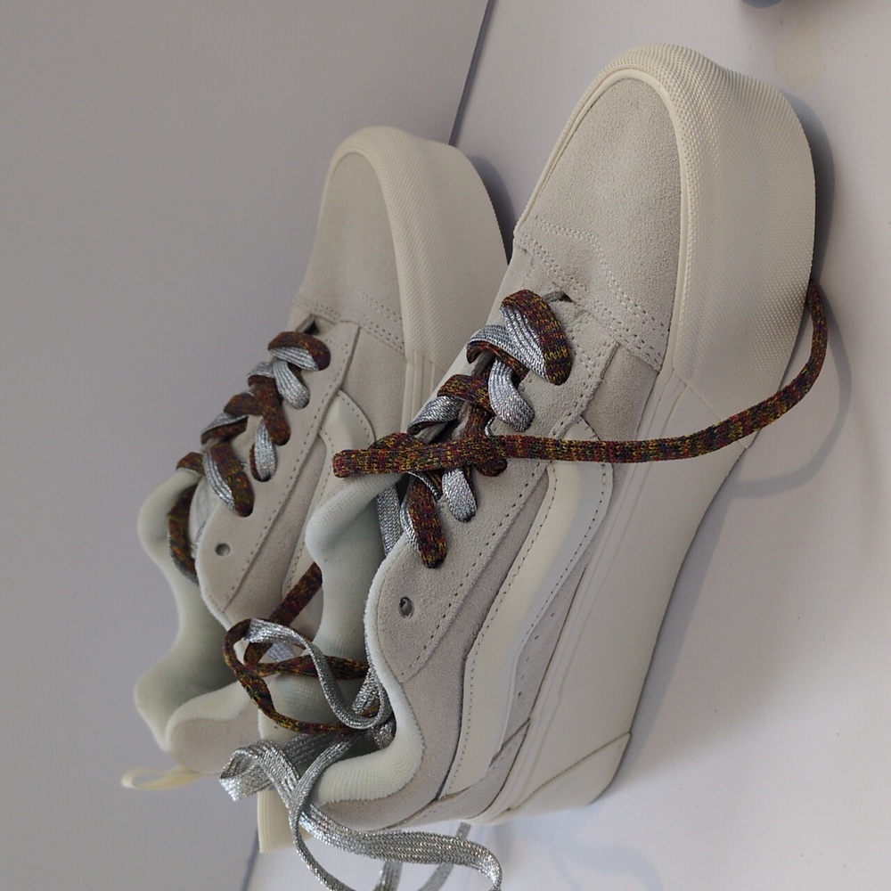 Vans knu Stack Multilace Platform Sneakers - Picture 6 of 7